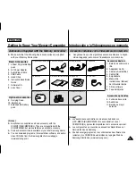 Предварительный просмотр 13 страницы Samsung SC-MM10S Owner'S Instruction Book