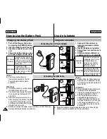 Предварительный просмотр 24 страницы Samsung SC-MM10S Owner'S Instruction Book