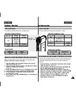 Предварительный просмотр 25 страницы Samsung SC-MM10S Owner'S Instruction Book