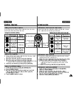 Предварительный просмотр 27 страницы Samsung SC-MM10S Owner'S Instruction Book