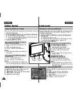 Предварительный просмотр 28 страницы Samsung SC-MM10S Owner'S Instruction Book