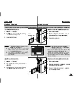 Предварительный просмотр 33 страницы Samsung SC-MM10S Owner'S Instruction Book