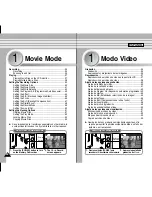 Предварительный просмотр 34 страницы Samsung SC-MM10S Owner'S Instruction Book