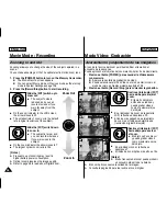 Предварительный просмотр 36 страницы Samsung SC-MM10S Owner'S Instruction Book