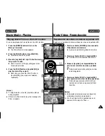 Предварительный просмотр 37 страницы Samsung SC-MM10S Owner'S Instruction Book