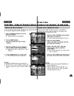 Предварительный просмотр 41 страницы Samsung SC-MM10S Owner'S Instruction Book