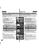 Предварительный просмотр 42 страницы Samsung SC-MM10S Owner'S Instruction Book