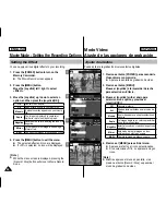 Предварительный просмотр 44 страницы Samsung SC-MM10S Owner'S Instruction Book