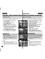 Предварительный просмотр 46 страницы Samsung SC-MM10S Owner'S Instruction Book