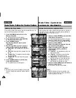 Предварительный просмотр 52 страницы Samsung SC-MM10S Owner'S Instruction Book