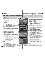 Предварительный просмотр 54 страницы Samsung SC-MM10S Owner'S Instruction Book