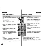 Предварительный просмотр 56 страницы Samsung SC-MM10S Owner'S Instruction Book