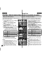 Предварительный просмотр 60 страницы Samsung SC-MM10S Owner'S Instruction Book