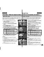 Предварительный просмотр 63 страницы Samsung SC-MM10S Owner'S Instruction Book