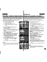 Предварительный просмотр 65 страницы Samsung SC-MM10S Owner'S Instruction Book