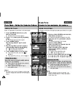 Предварительный просмотр 66 страницы Samsung SC-MM10S Owner'S Instruction Book