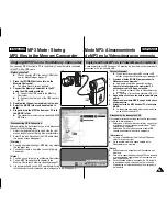 Предварительный просмотр 75 страницы Samsung SC-MM10S Owner'S Instruction Book