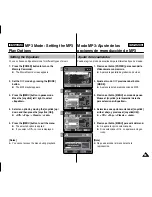 Предварительный просмотр 79 страницы Samsung SC-MM10S Owner'S Instruction Book