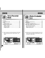 Предварительный просмотр 82 страницы Samsung SC-MM10S Owner'S Instruction Book