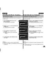 Предварительный просмотр 83 страницы Samsung SC-MM10S Owner'S Instruction Book