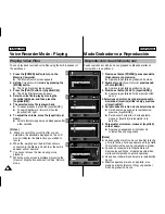 Предварительный просмотр 84 страницы Samsung SC-MM10S Owner'S Instruction Book