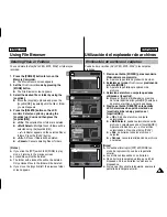 Предварительный просмотр 91 страницы Samsung SC-MM10S Owner'S Instruction Book