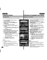 Предварительный просмотр 92 страницы Samsung SC-MM10S Owner'S Instruction Book