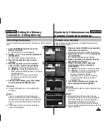 Предварительный просмотр 99 страницы Samsung SC-MM10S Owner'S Instruction Book