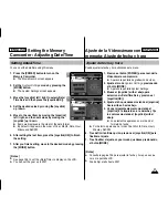 Предварительный просмотр 103 страницы Samsung SC-MM10S Owner'S Instruction Book