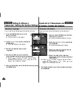 Предварительный просмотр 110 страницы Samsung SC-MM10S Owner'S Instruction Book