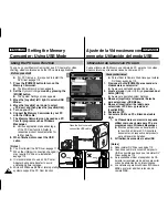 Предварительный просмотр 116 страницы Samsung SC-MM10S Owner'S Instruction Book