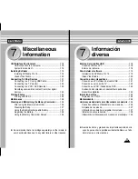 Предварительный просмотр 117 страницы Samsung SC-MM10S Owner'S Instruction Book