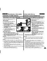 Предварительный просмотр 121 страницы Samsung SC-MM10S Owner'S Instruction Book