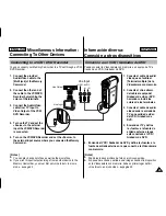 Предварительный просмотр 123 страницы Samsung SC-MM10S Owner'S Instruction Book