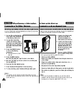 Предварительный просмотр 124 страницы Samsung SC-MM10S Owner'S Instruction Book