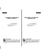 Предварительный просмотр 139 страницы Samsung SC-MM10S Owner'S Instruction Book