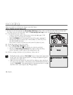 Preview for 50 page of Samsung SC-MX10 User Manual