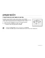 Preview for 36 page of Samsung SC MX20 - Camcorder - 680 KP Manual Del Usuario