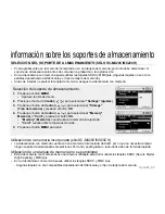 Предварительный просмотр 43 страницы Samsung SC MX20 - Camcorder - 680 KP Manual Del Usuario