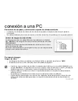 Preview for 96 page of Samsung SC MX20 - Camcorder - 680 KP Manual Del Usuario