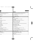 Preview for 4 page of Samsung SC-X110 Owner'S Instruction Book