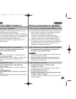 Preview for 9 page of Samsung SC-X110 Owner'S Instruction Book