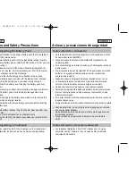 Preview for 10 page of Samsung SC-X110 Owner'S Instruction Book