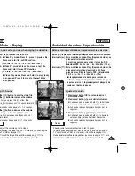 Preview for 41 page of Samsung SC-X110 Owner'S Instruction Book