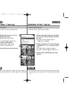 Preview for 56 page of Samsung SC-X110 Owner'S Instruction Book