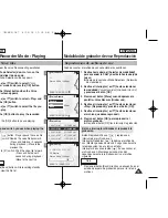 Preview for 79 page of Samsung SC-X110 Owner'S Instruction Book