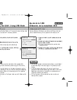 Preview for 105 page of Samsung SC-X110 Owner'S Instruction Book