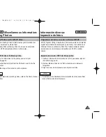 Preview for 123 page of Samsung SC-X110 Owner'S Instruction Book