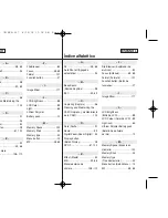 Предварительный просмотр 134 страницы Samsung SC-X110 Owner'S Instruction Book