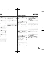 Preview for 135 page of Samsung SC-X110 Owner'S Instruction Book